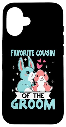 Lieblingscousin des Bräutigams Hülle für iPhone 16 Lieblingscousin des Bräutigams Hülle für iPhone 16 von Favorite Favorite Cousin Designs For Boys