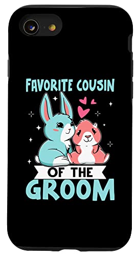 Lieblingscousin des Bräutigams Hülle für iPhone SE (2020) / 7 / 8 von Favorite Favorite Cousin Designs For Boys