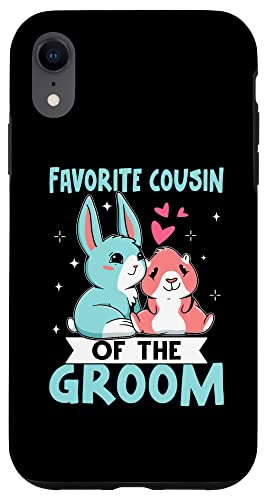 Lieblingscousin des Bräutigams Hülle für iPhone XR Lieblingscousin des Bräutigams Hülle für iPhone XR von Favorite Favorite Cousin Designs For Boys