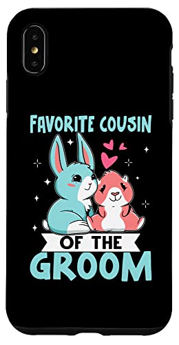 Lieblingscousin des Bräutigams Hülle für iPhone XS Max Lieblingscousin des Bräutigams Hülle für iPhone XS Max von Favorite Favorite Cousin Designs For Boys