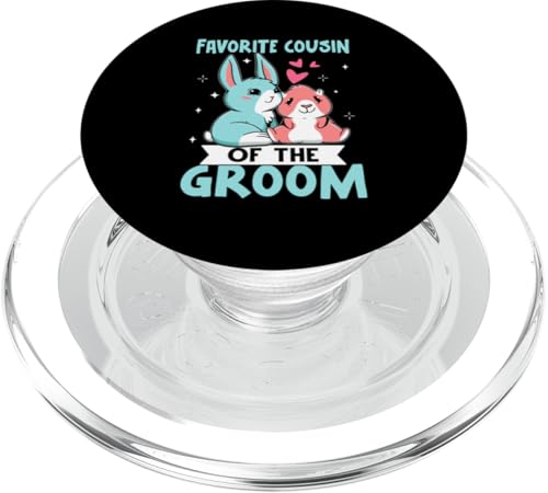 Lieblingscousin des Bräutigams PopSockets PopGrip für MagSafe Lieblingscousin des Bräutigams PopSockets PopGrip für MagSafe von Favorite Favorite Cousin Designs For Boys