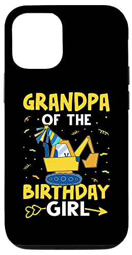 Grandpa Of The Birthday Girl Bagger Hülle für iPhone 12/12 Pro von Favorite Grandpa Designs For Boys