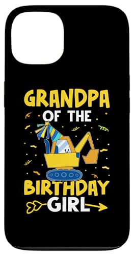 Grandpa Of The Birthday Girl Bagger Hülle für iPhone 13 von Favorite Grandpa Designs For Boys