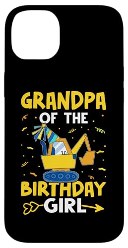 Grandpa Of The Birthday Girl Bagger Hülle für iPhone 14 Plus von Favorite Grandpa Designs For Boys