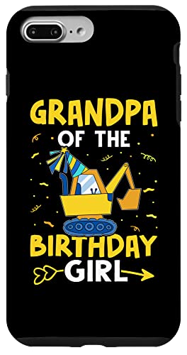 Grandpa Of The Birthday Girl Bagger Hülle für iPhone 7 Plus/8 Plus von Favorite Grandpa Designs For Boys