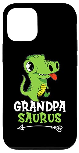 Opa Saurus Green T-Rex für Mädchen und Jungen Hülle für iPhone 12/12 Pro von Favorite Grandpa Designs For Boys