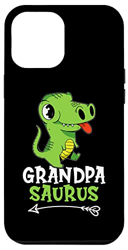 Opa Saurus Green T-Rex für Mädchen und Jungen Hülle für iPhone 12 Pro Max von Favorite Grandpa Designs For Boys