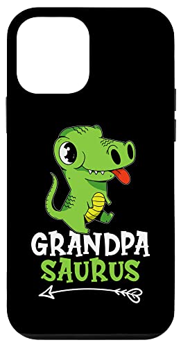 Opa Saurus Green T-Rex für Mädchen und Jungen Hülle für iPhone 12 mini von Favorite Grandpa Designs For Boys