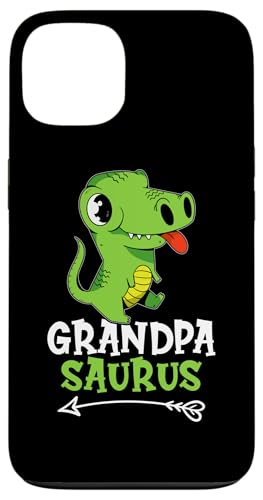 Opa Saurus Green T-Rex für Mädchen und Jungen Hülle für iPhone 13 von Favorite Grandpa Designs For Boys