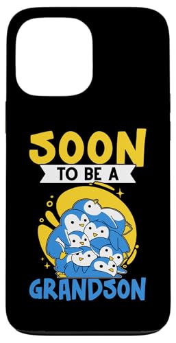 Bald ein Enkel für Mädchen und Jungen Hülle für iPhone 13 Pro Max von Favorite Grandson Designs For Boys