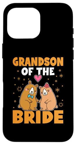 Enkel der Braut Hülle für iPhone 16 Pro Max Enkel der Braut Hülle für iPhone 16 Pro Max von Favorite Grandson Designs For Boys