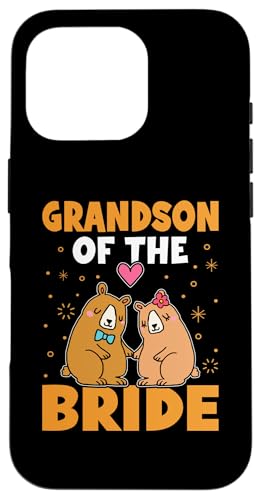 Enkel der Braut Hülle für iPhone 16 Pro Enkel der Braut Hülle für iPhone 16 Pro von Favorite Grandson Designs For Boys