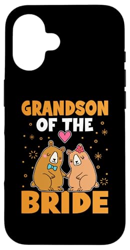 Enkel der Braut Hülle für iPhone 16 von Favorite Grandson Designs For Boys