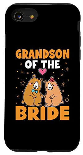 Enkel der Braut Hülle für iPhone SE (2020) / 7 / 8 von Favorite Grandson Designs For Boys