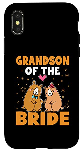 Enkel der Braut Hülle für iPhone X/XS Enkel der Braut Hülle für iPhone X/XS von Favorite Grandson Designs For Boys
