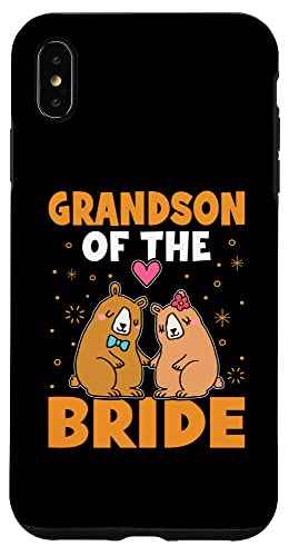 Enkel der Braut Hülle für iPhone XS Max Enkel der Braut Hülle für iPhone XS Max von Favorite Grandson Designs For Boys