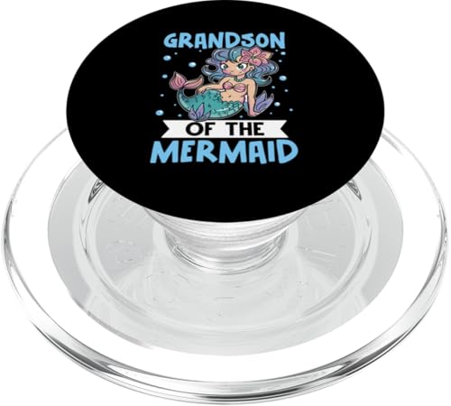 Enkel der Meerjungfrau für Mädchen und Jungen PopSockets PopGrip für MagSafe von Favorite Grandson Designs For Boys