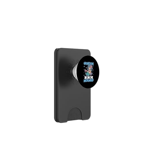 Enkel der Meerjungfrau für Mädchen und Jungen PopSockets PopWallet für MagSafe von Favorite Grandson Designs For Boys
