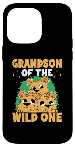 Enkel der Wildnis für Mädchen und Jungen Hülle für iPhone 14 Pro Max von Favorite Grandson Designs For Boys