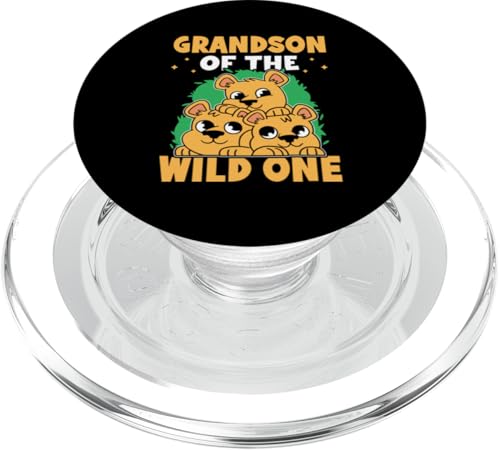 Enkel der Wildnis für Mädchen und Jungen PopSockets PopGrip für MagSafe von Favorite Grandson Designs For Boys