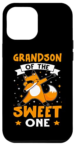 Enkel von The Sweet One Fox Dab Hülle für iPhone 12 Pro Max von Favorite Grandson Designs For Boys