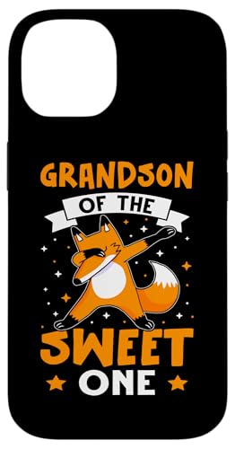 Enkel von The Sweet One Fox Dab Hülle für iPhone 14 von Favorite Grandson Designs For Boys