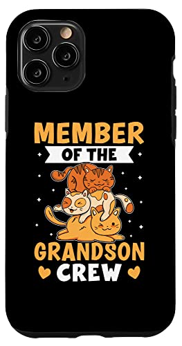 Mitglied der Enkelsohn Crew Design Katze Hülle für iPhone 11 Pro Mitglied der Enkelsohn Crew Design Katze Hülle für iPhone 11 Pro von Favorite Grandson Designs For Boys