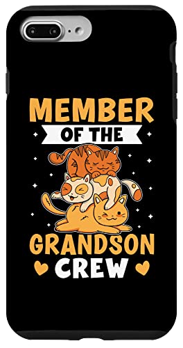 Mitglied der Enkelsohn Crew Design Katze Hülle für iPhone 7 Plus/8 Plus Mitglied der Enkelsohn Crew Design Katze Hülle für iPhone 7 Plus/8 Plus von Favorite Grandson Designs For Boys