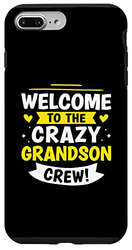 Willkommen bei der Crazy Grandson Crew! Hülle für iPhone 7 Plus/8 Plus Willkommen bei der Crazy Grandson Crew! Hülle für iPhone 7 Plus/8 Plus von Favorite Grandson Designs For Boys