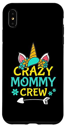 Crazy Mommy Crew Einhorn für Mädchen Hülle für iPhone XS Max Crazy Mommy Crew Einhorn für Mädchen Hülle für iPhone XS Max von Favorite Mommy Designs For Women
