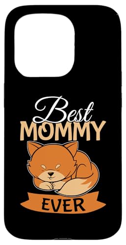 Das beste Mommy Ever Fox Design für Kinder Hülle für iPhone 15 Pro von Favorite Mommy Designs For Women