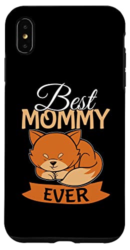 Das beste Mommy Ever Fox Design für Kinder Hülle für iPhone XS Max von Favorite Mommy Designs For Women