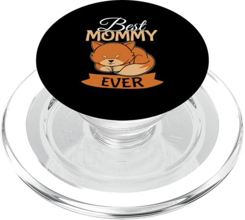 Das beste Mommy Ever Fox Design für Kinder PopSockets PopGrip für MagSafe Das beste Mommy Ever Fox Design für Kinder PopSockets PopGrip für MagSafe von Favorite Mommy Designs For Women