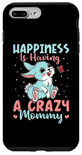 Glück ist, einen verrückten Hasen im Mama-Design zu haben Hülle für iPhone 7 Plus/8 Plus Glück ist, einen verrückten Hasen im Mama-Design zu haben Hülle für iPhone 7 Plus/8 Plus von Favorite Mommy Designs For Women