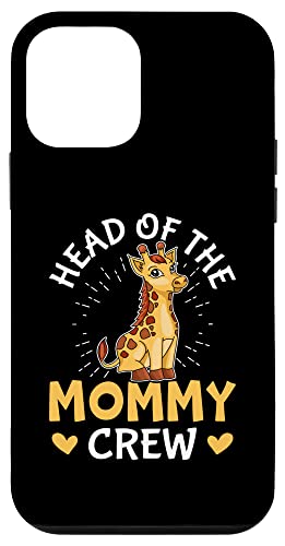 Head Of The Mommy Crew Design Giraffe Hülle für iPhone 12 mini von Favorite Mommy Designs For Women