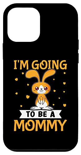 I'm Going To Be A Mommy Design with Bunny Hülle für iPhone 12 mini von Favorite Mommy Designs For Women