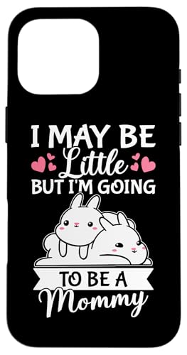 Ich bin vielleicht klein, aber ich werde Mama Hülle für iPhone 16 Pro Max Ich bin vielleicht klein, aber ich werde Mama Hülle für iPhone 16 Pro Max von Favorite Mommy Designs For Women