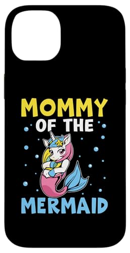 Mama der Meerjungfrau Design für Mädchen Hülle für iPhone 14 Plus von Favorite Mommy Designs For Women