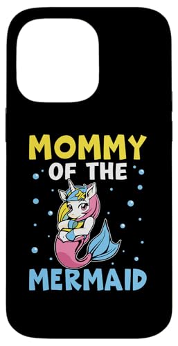 Mama der Meerjungfrau Design für Mädchen Hülle für iPhone 14 Pro Max von Favorite Mommy Designs For Women