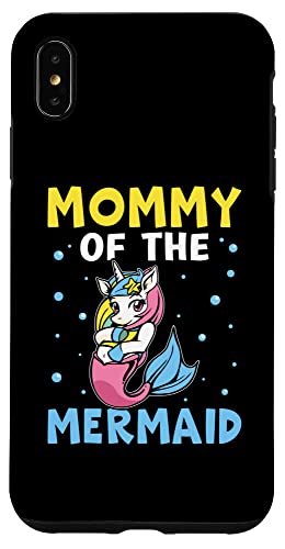 Mama der Meerjungfrau Design für Mädchen Hülle für iPhone XS Max von Favorite Mommy Designs For Women