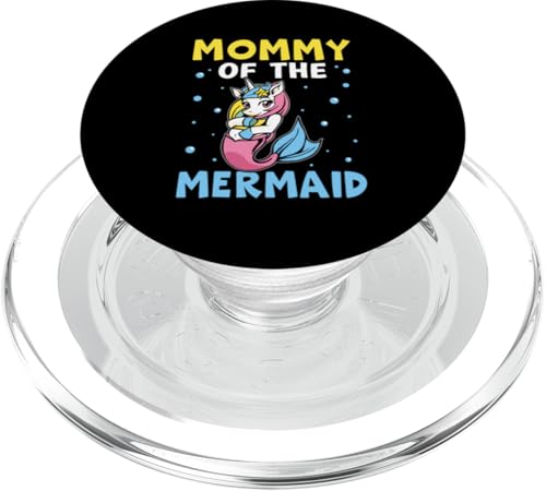 Mama der Meerjungfrau Design für Mädchen PopSockets PopGrip für MagSafe Mama der Meerjungfrau Design für Mädchen PopSockets PopGrip für MagSafe von Favorite Mommy Designs For Women