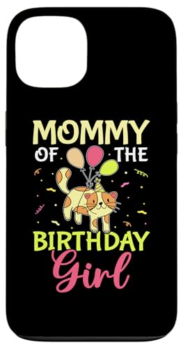 Mama des Geburtstagskindes, Katze Hülle für iPhone 13 Mama des Geburtstagskindes, Katze Hülle für iPhone 13 von Favorite Mommy Designs For Women