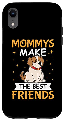 Mamas sind die besten Freunde Hülle für iPhone XR von Favorite Mommy Designs For Women