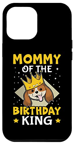 Mami Of The Birthday King Dog mit Krone Hülle für iPhone 12 Pro Max Mami Of The Birthday King Dog mit Krone Hülle für iPhone 12 Pro Max von Favorite Mommy Designs For Women