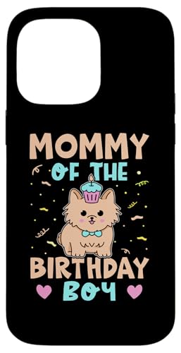 Mommy Of The Birthday Boy Hund mit Cupcake Hülle für iPhone 14 Pro Max Mommy Of The Birthday Boy Hund mit Cupcake Hülle für iPhone 14 Pro Max von Favorite Mommy Designs For Women