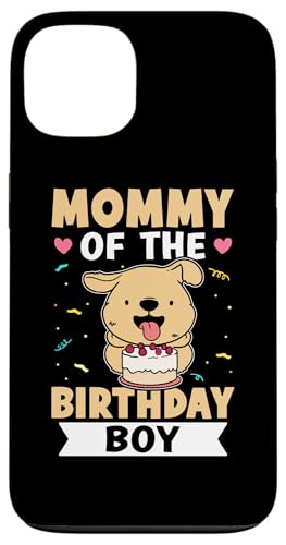 Mommy Of The Birthday Boy Hund mit Kuchen Hülle für iPhone 13 Mommy Of The Birthday Boy Hund mit Kuchen Hülle für iPhone 13 von Favorite Mommy Designs For Women