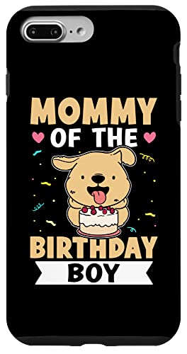 Mommy Of The Birthday Boy Hund mit Kuchen Hülle für iPhone 7 Plus/8 Plus Mommy Of The Birthday Boy Hund mit Kuchen Hülle für iPhone 7 Plus/8 Plus von Favorite Mommy Designs For Women