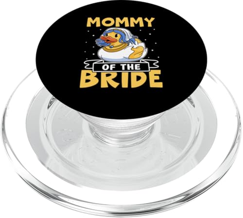 Mommy Of The Bride Lustige Ente PopSockets PopGrip für MagSafe Mommy Of The Bride Lustige Ente PopSockets PopGrip für MagSafe von Favorite Mommy Designs For Women