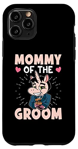 Mommy Of The Groom Lustiges Einhorn Hülle für iPhone 11 Pro Mommy Of The Groom Lustiges Einhorn Hülle für iPhone 11 Pro von Favorite Mommy Designs For Women