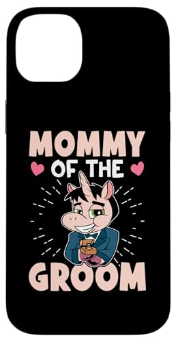 Mommy Of The Groom Lustiges Einhorn Hülle für iPhone 14 Plus Mommy Of The Groom Lustiges Einhorn Hülle für iPhone 14 Plus von Favorite Mommy Designs For Women